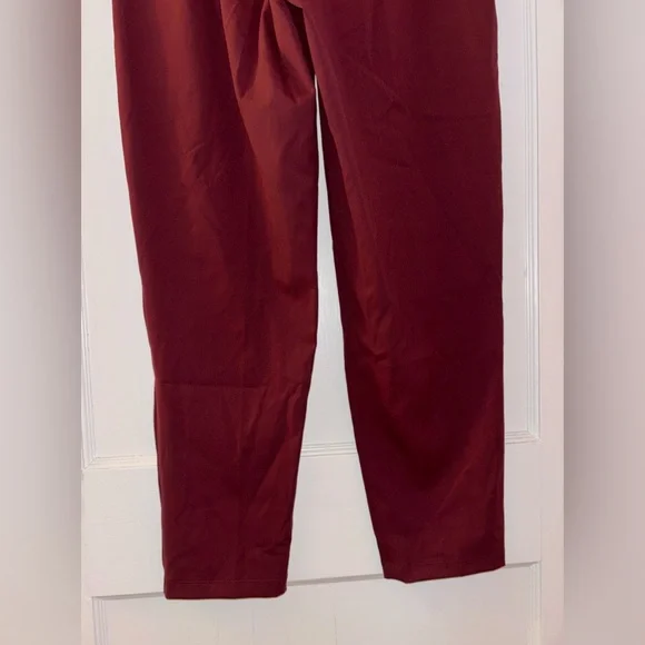 ✨NWT Lululemon Stretch High-Rise Pant 7/8 Length in Red Merlot - Picture 9 of 14